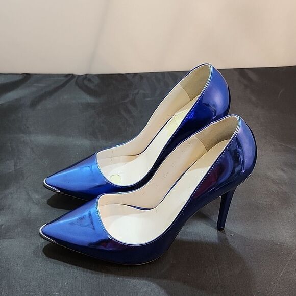 ANDREA HIGH HELL STILETTOS POINTED TOE WOMEN'S PUMP - Picture 6 of 15